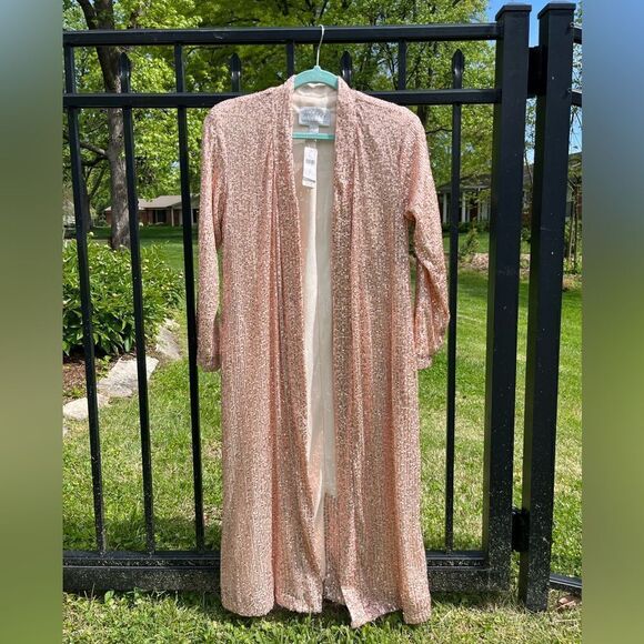 Anthropologie Mare Mare Sequin Duster NWT - Picture 11 of 16